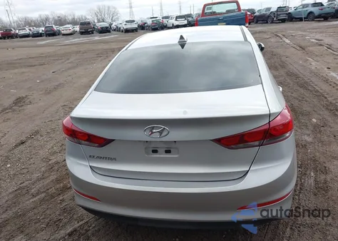 2017 Hyundai Elantra Se из США, поврежденный, VIN 5NPD84LFXHH048251